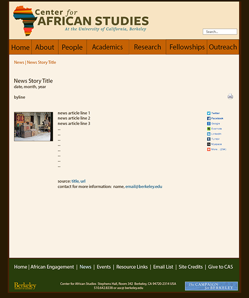 Current News Leaf Page